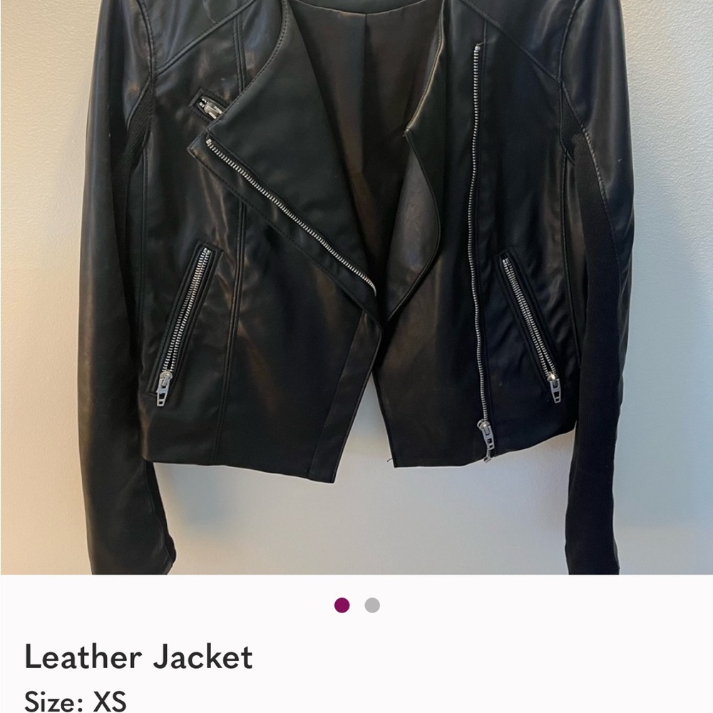 Black Leather Jacket